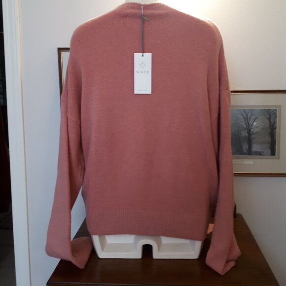 Lovely sweater by WAYF - Sz. XL - Pink - Picture 2 of 8